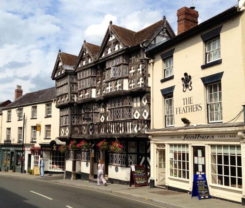 Ludlow Mews Town House With Free Parking Екстериор снимка